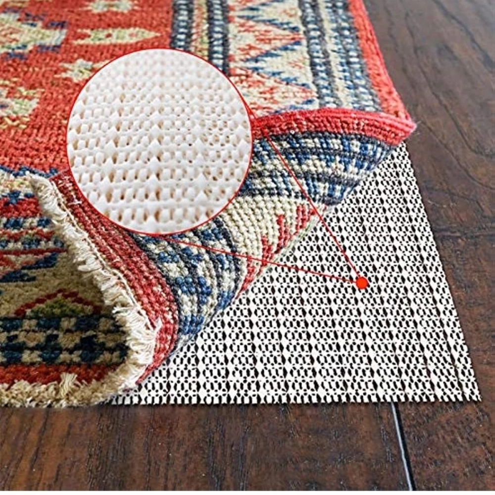 Stylewell 8 x 10 Non-Slip Area Rug Pad Gripper Any Hard Surface Floors Hardwood